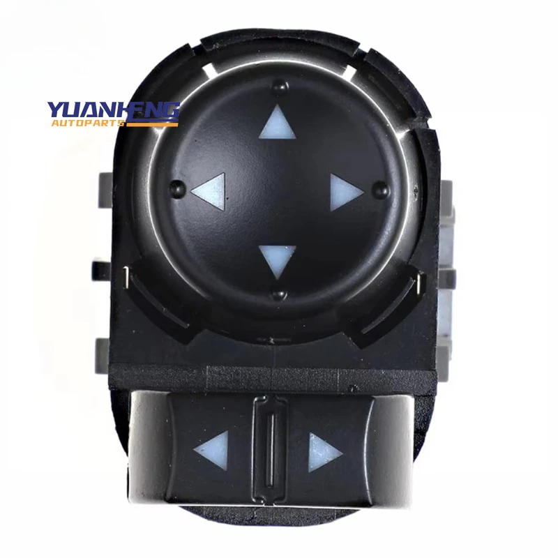 

22883768 Высококачественный переключатель управления зеркалом для Chevrolet 2007-2014 Silverado 1500 3500HD 2500HD GMC Sierra 3500HD 1500 2500HD