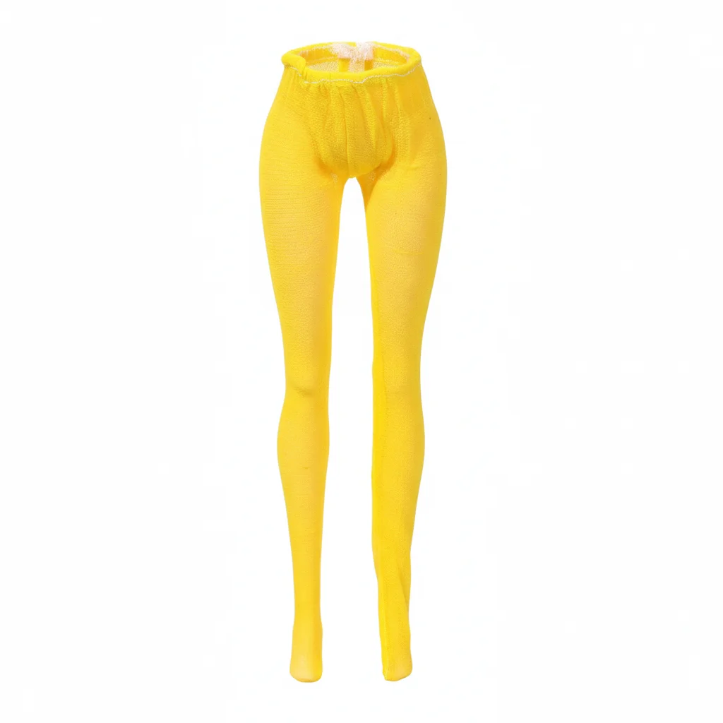 Fashion Bottoms Socks Miniature Clothes Doll Silk Stockings Dolls Accessories Mini Elastic leggings Toys Panty hose