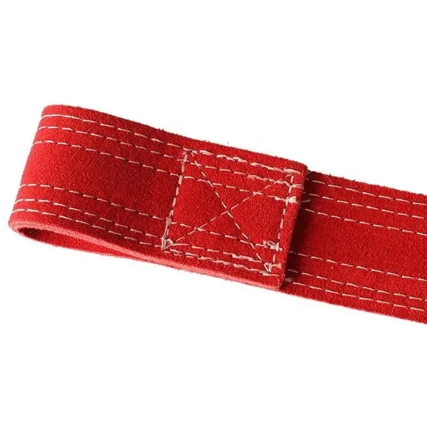 New Arrival High Quality Heavy Duty Weight Lifting Leather Straps Durable Wrist Straps for Weightlifting Comfortable for Gym