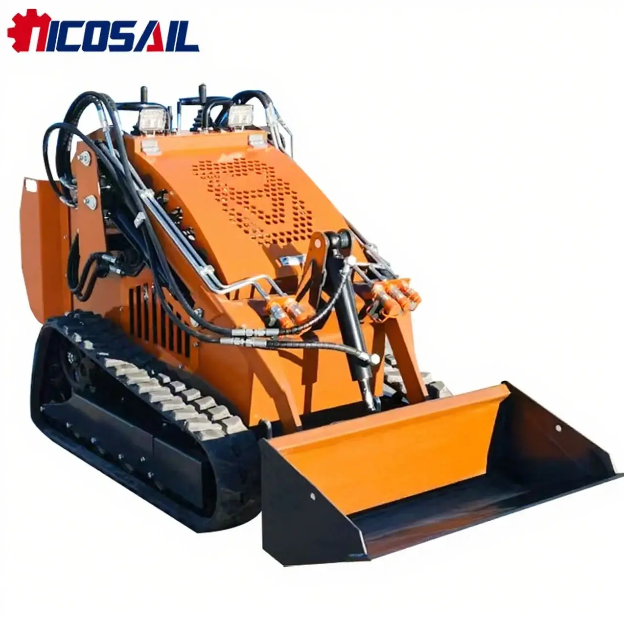 

Loader, bulldozer, track type sliding loader, customized product, sliding track loader with accessories