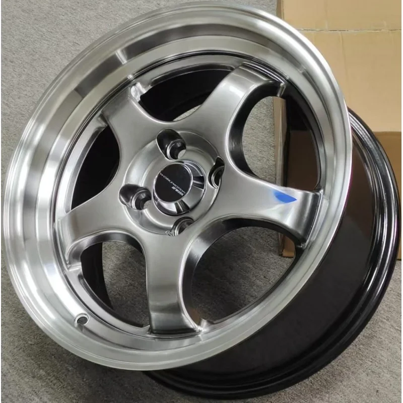 15x7J Flow-Formed Alloy Wheel Rims 4x100 ET33 CB73.1