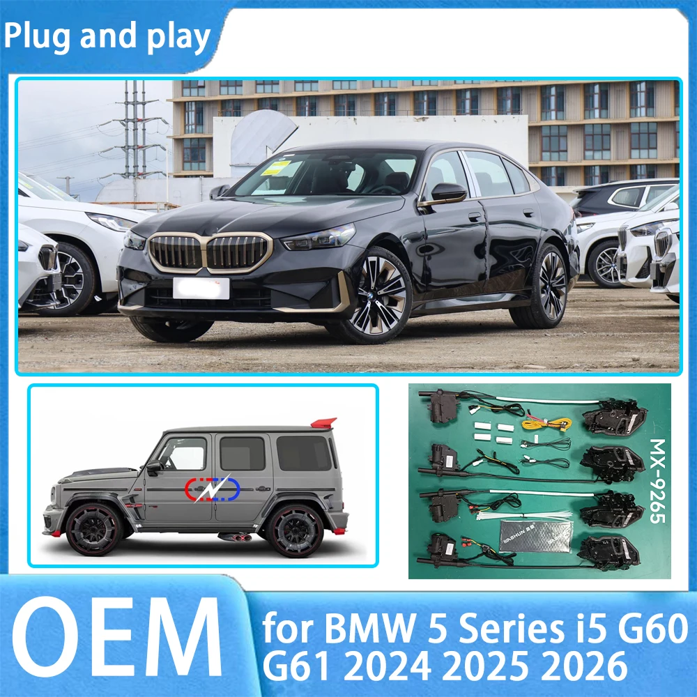 

for BMW 5 Series i5 G60 G61 2024 2025 2026 OEM Car Soft Close Door System Automatic Electric Auto Pull Power Latch Power Closing