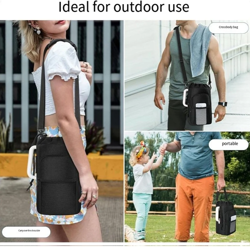 Tempat Botol Air dengan Tali, - Water Bottle Holder ulasan dan harga