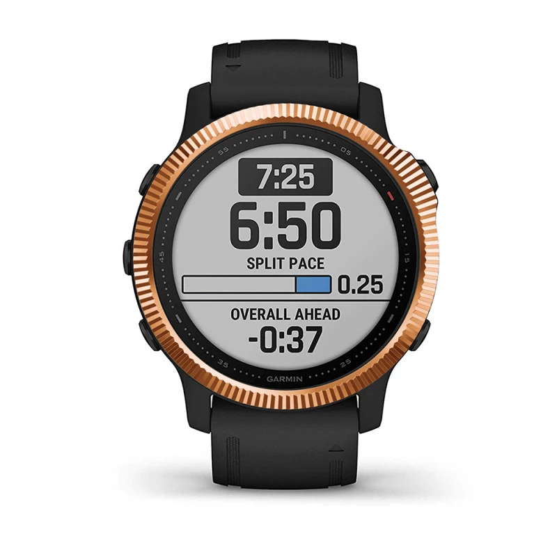 Cornice anello Styling custodia per telaio per Garmin Fenix 6S 6S sapphire Smart Watch copertura in acciaio inossidabile anello di protezione antigraffio