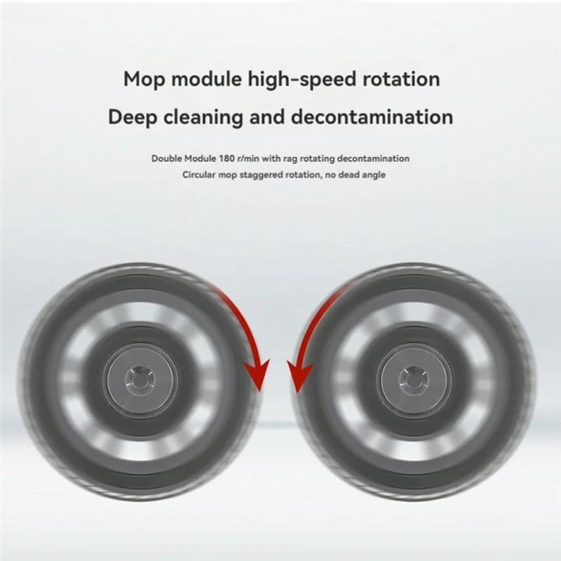 B58B-Mop Mount For Dreame L20 Ultra / X30 Ultra / X40 Ultra / Mijia M30 S Carpet Auto Lift Mop Tray Robot Cleaner Spare Parts