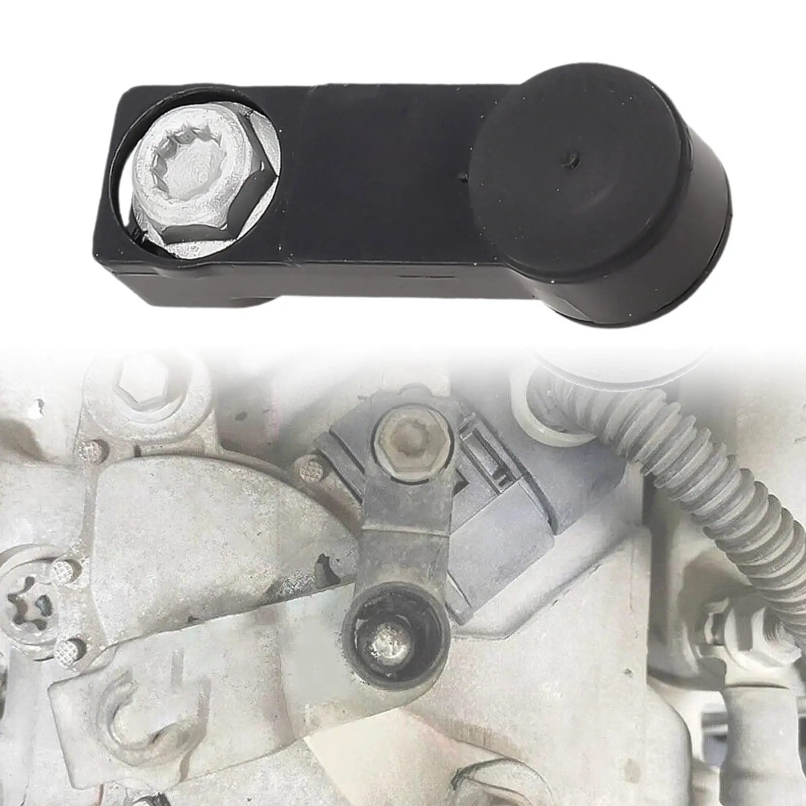 

Car Automatic Gearbox Shift Cable Connector Base Wear Resistant Transmission Adapter for VW for audi Skoda Seat