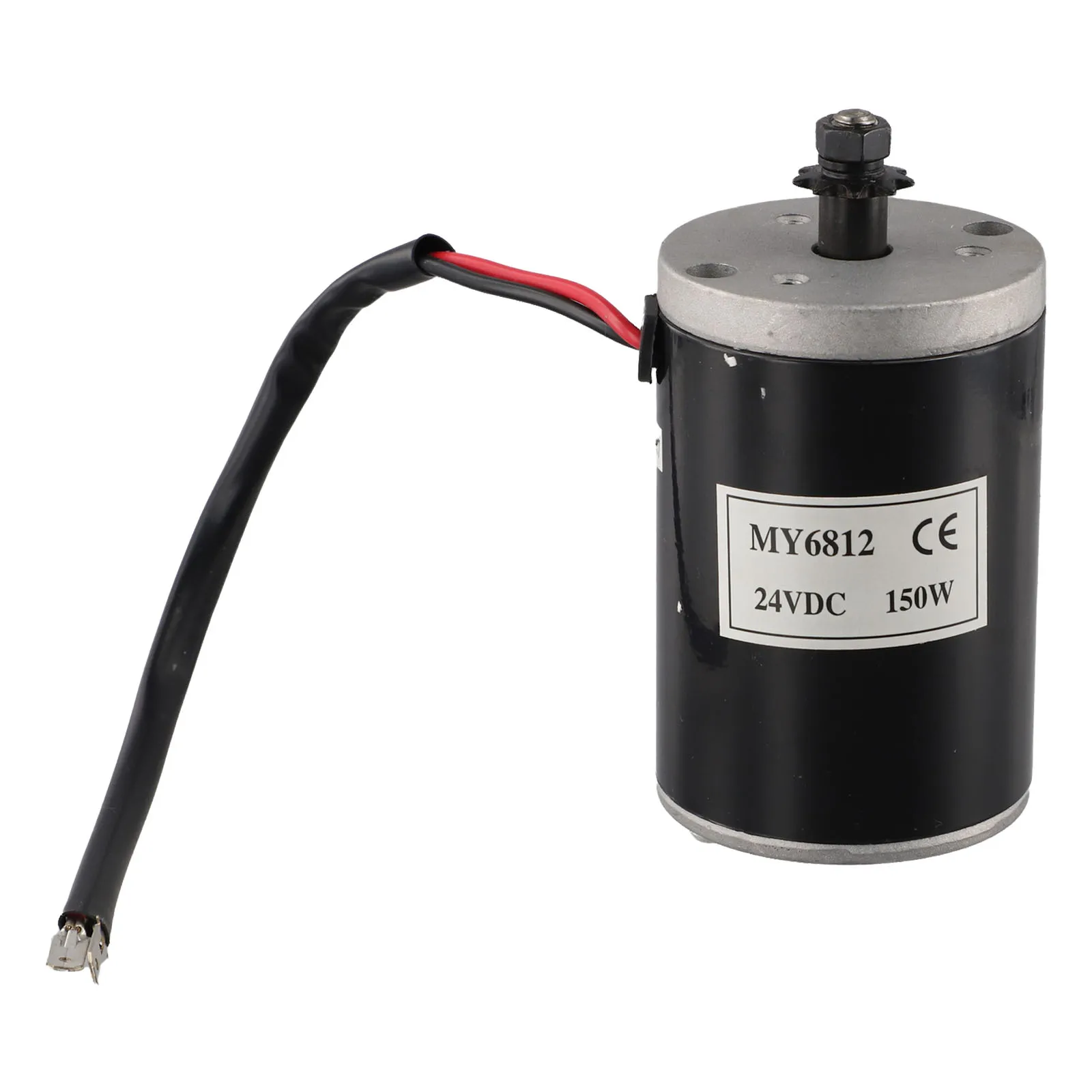 150W ​​DC Brushed Motor With 9 Tooth Sprocket & Reversible Rotation MY6812 Electric Scooter Brushed Motor Power Tools Parts