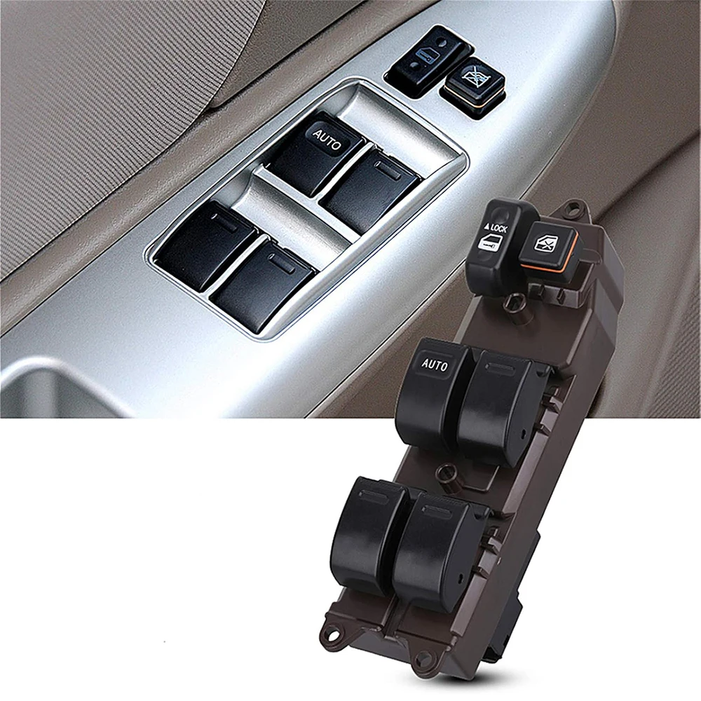 Front Left Electric Power Window Switch Button 8482001021 For Toyota Corolla Matrix Camry Sienna Scion Pontiac Car Accessories