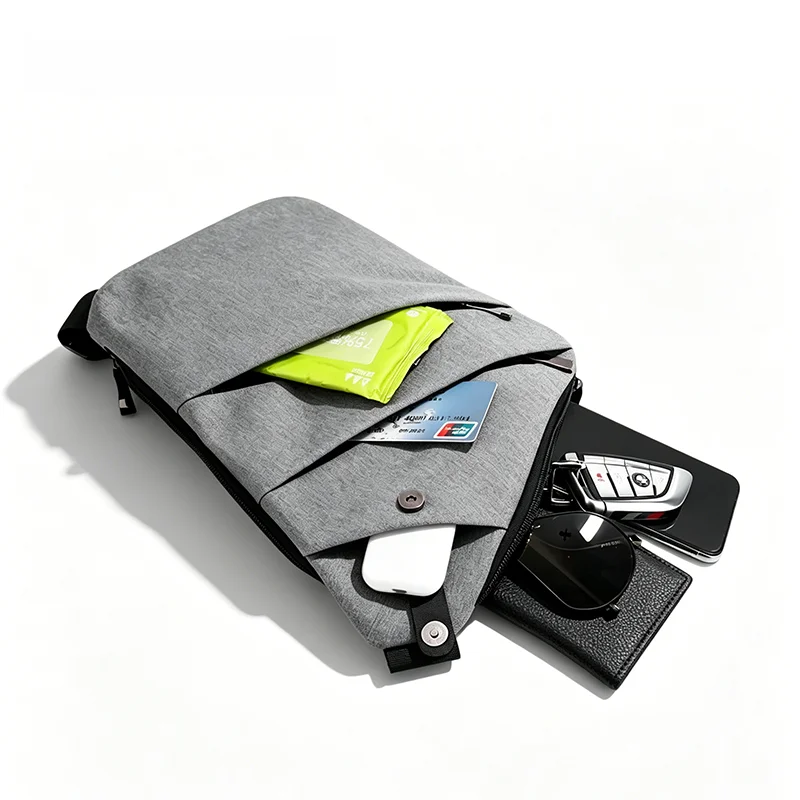 useful-outdoor-travel-lightweight-multi-layer-chest-bag-portable-sports-document-crossbody-bag-leisure-nylon-fabric-single-strap