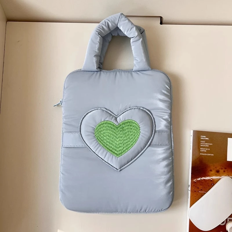 Cute Tablet Bag 9-11 inch For Ipad Air6 Pro11 Air4/5 10.9 10.5 10.2 9.7 For Samsung Huawei XiaoMi Pad5 Shockproof Tablet Pouch