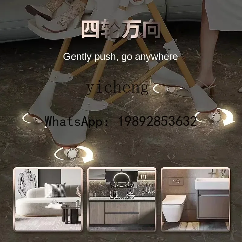 AG  Baby Dining Chair Household  Multifunctional Portable Dining Table Children's Study Desk