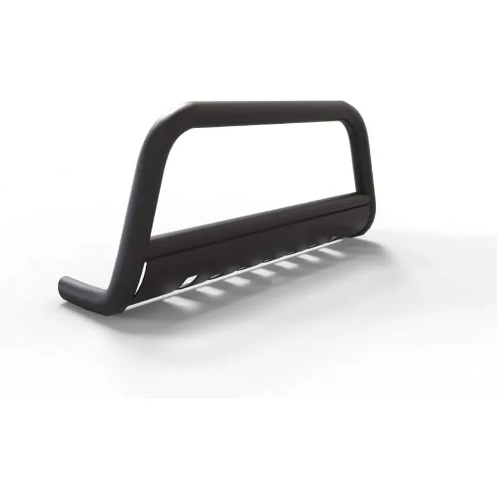 

Черный пудрой Vanguard Classic Bull Bar | Совместим с Jeep Cherokee 14-24.