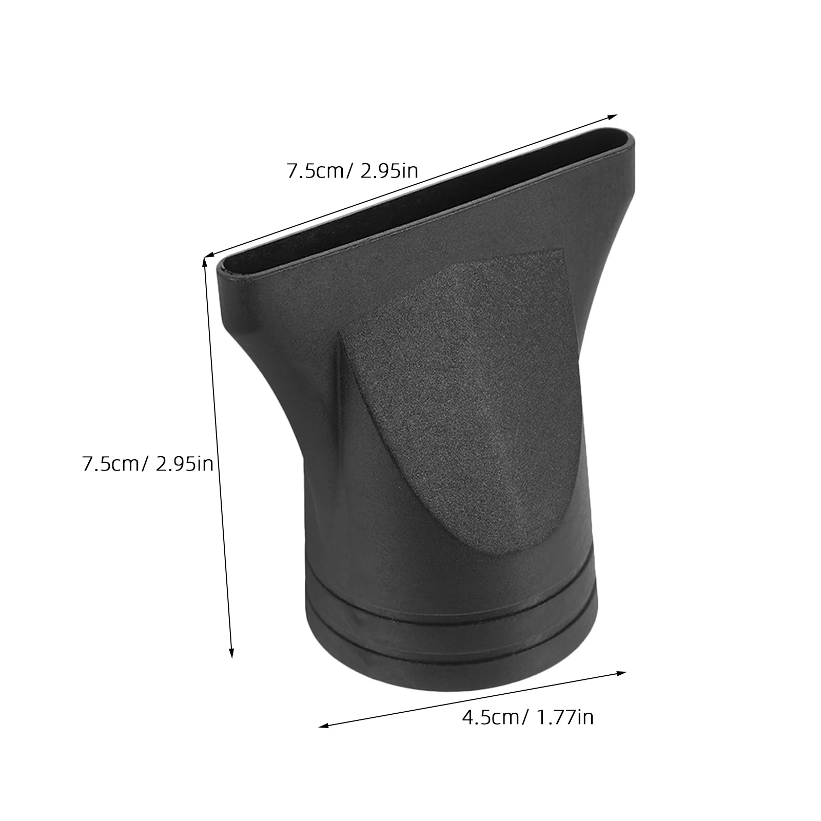 4 قطعة ملحقات مجفف الشعر مرفق عالمي أجزاء فوهة ضيقة تعزز الأداء أسرع تجفيف الشعر أكثر سلاسة #4