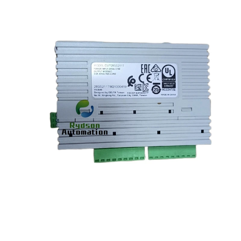 DVP28SS211R DVP28SS211T Delta PLC  Input 16 Output 12 programmable controller PLC