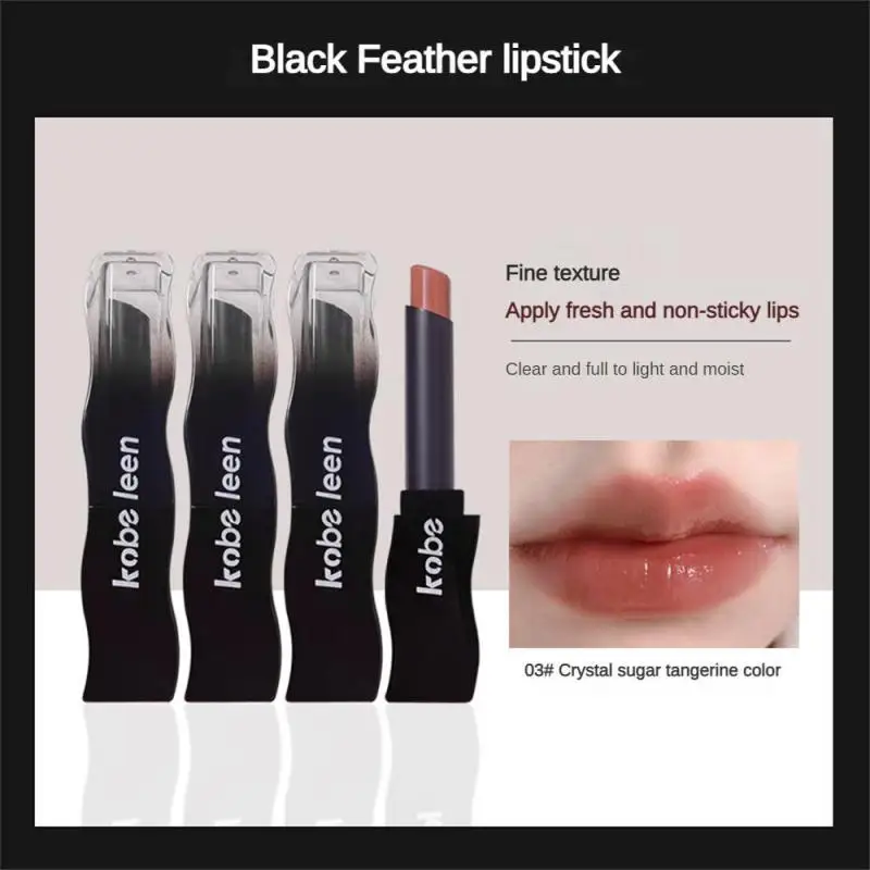 Black Honey Lipstick Mirror Waterproof Moisturizing Long Lasting Non-stick Cup Lip Gloss Makeup Lipstick Lip Cosmetics