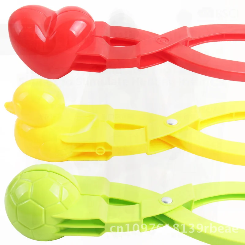 Brinquedo de luta de bola de neve das crianças inverno ao ar livre neve jogar conjunto de ferramentas de combinação de areia plástico divertido playset interativo para crianças 4-6