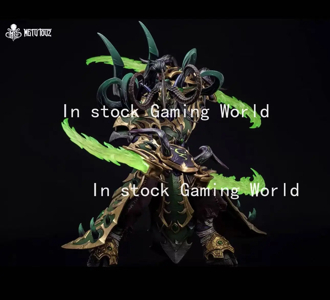 

In Stock Demon Hunter Emperor Armor Edition WF2025 Limited Edition Anime Figure Model Collection Toy Gift