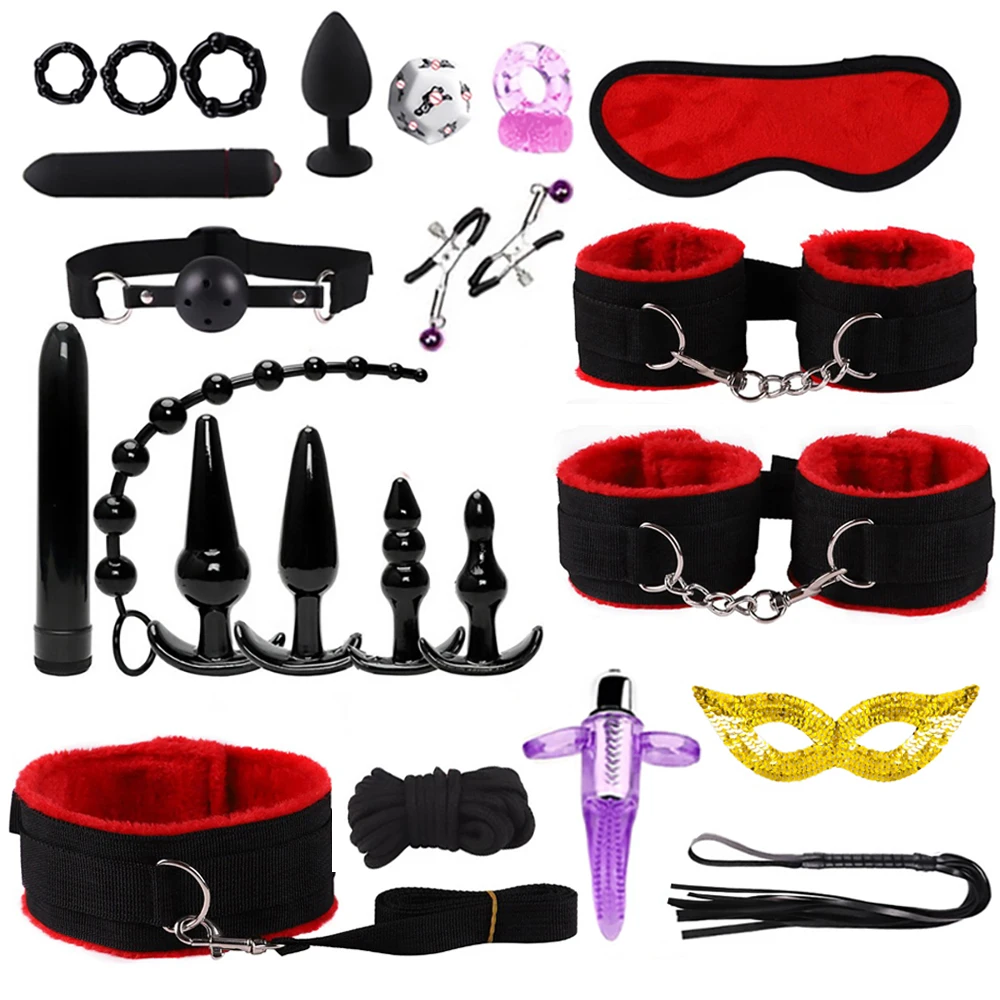 sex toys for women couples sexulaes toys for adults 18 sexyshop erotic accessories handcuffs for session Anal plug sex game