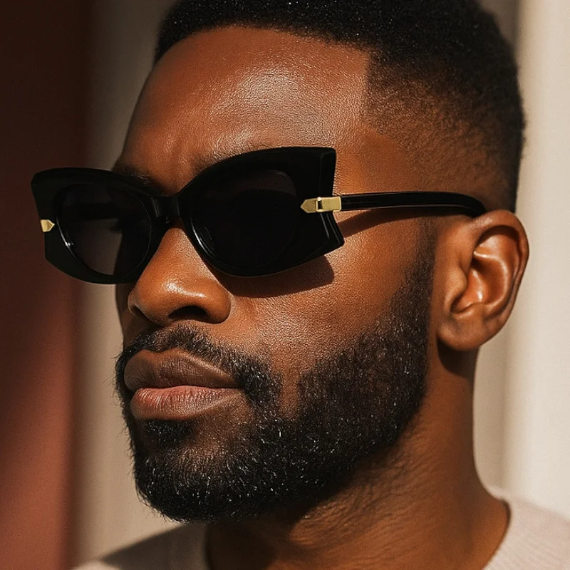 

Fashion Luxury Brand Pilot Sunglasses Men Square Driving Eyewear Women Outdoor Casual Style Eyeglasses Sun Sunglasses UV400