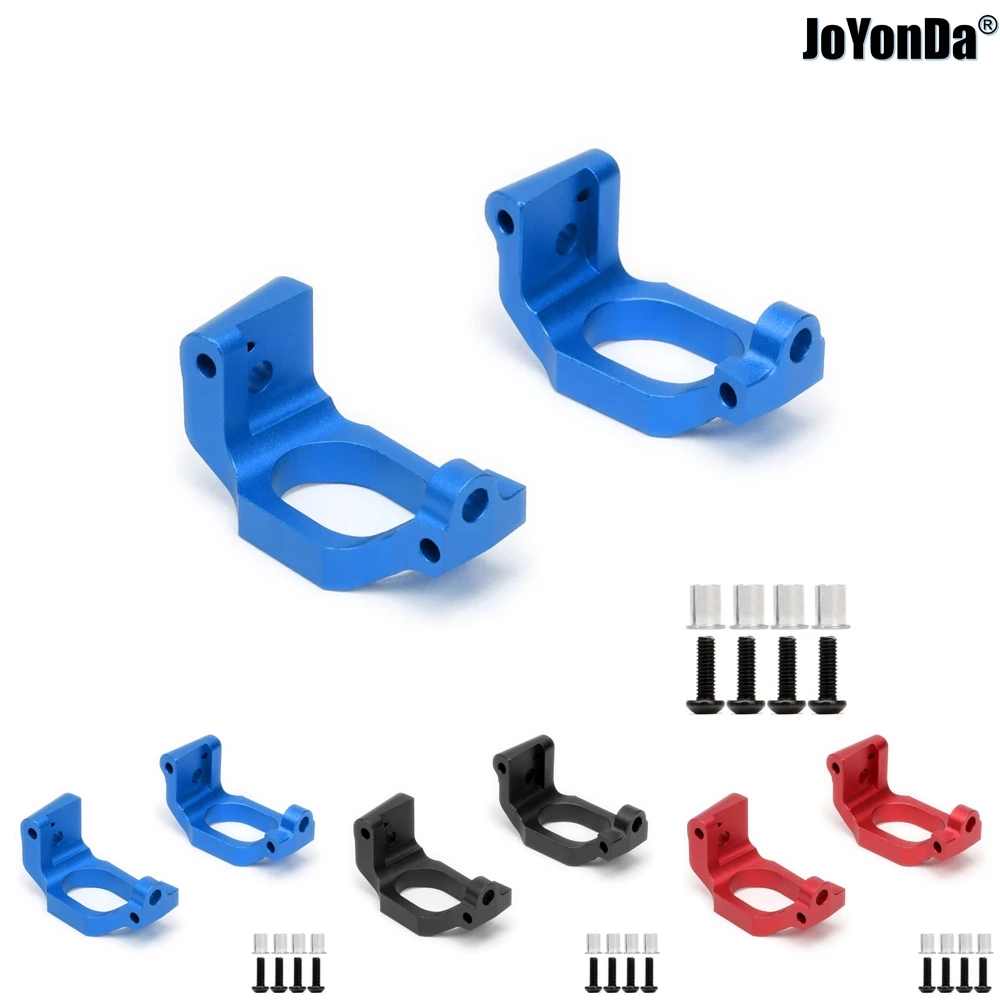 

#8932 Aluminum Front Caster blocks (c-hubs), left & right 2pcs for RC Traxxas 1/10 MAXX 89076-4 89086-4