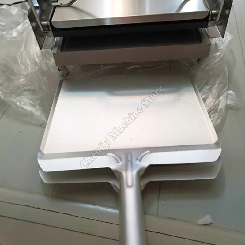 Bak Burger Machine Biefstuk Commerciële Elektrische Hamburger Embryo Bakoven Broodgrill Dubbele Lagen Sandwich Broodrooster