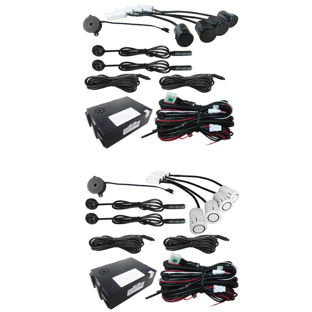 

Ultrasonic Blind Spot Detection System Sensor BSM Radar Monitoring Detection Kit Car Blind Spot Monitoring System