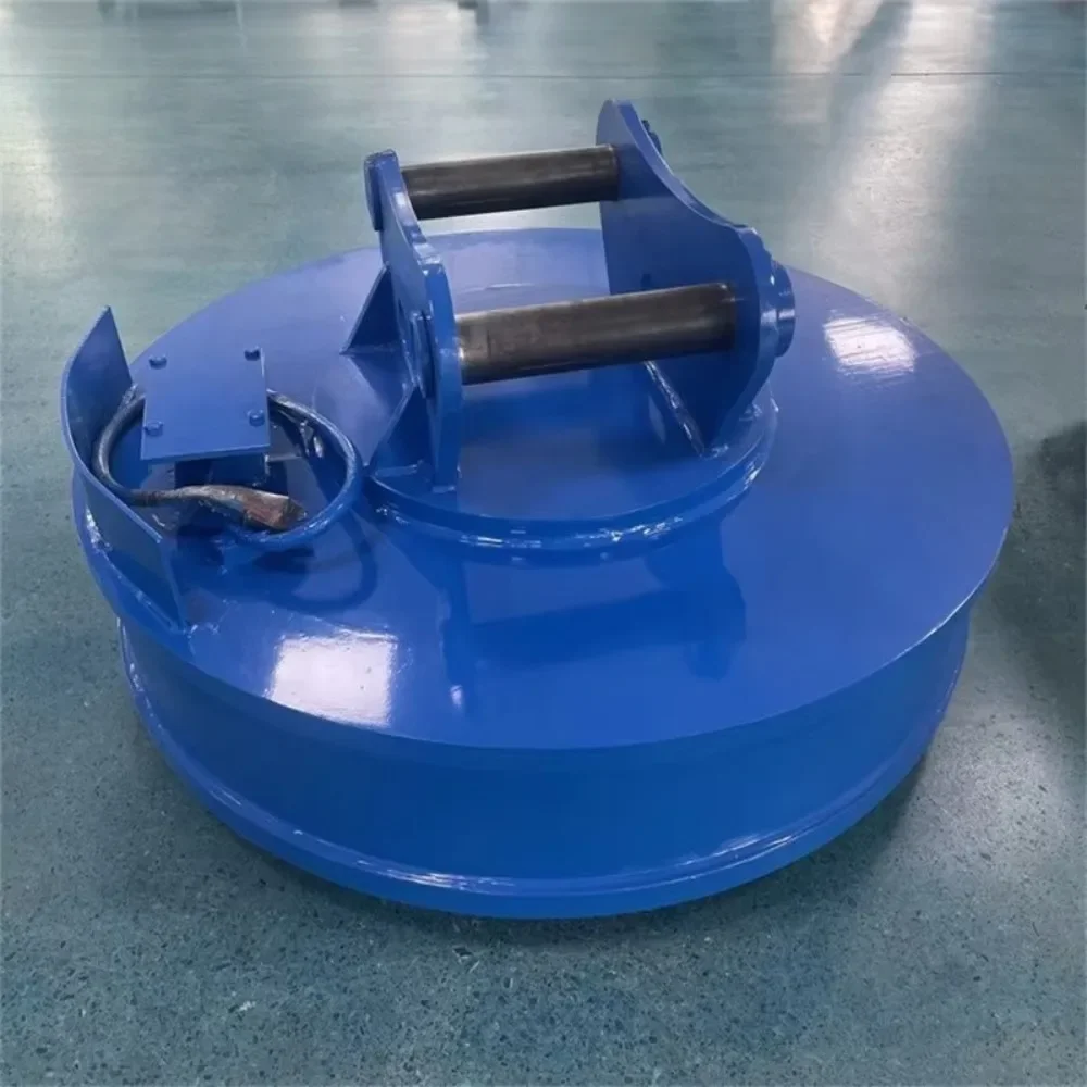 Hot Sale Scrap Lifting Electromagnet Crane Electromagnetic Lifting Magnets