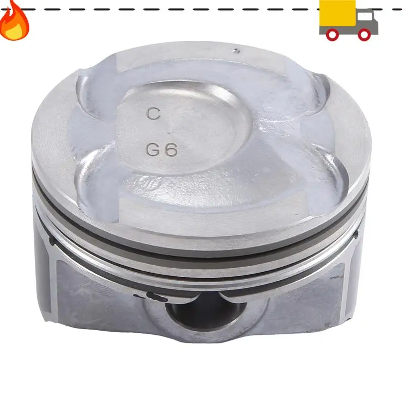 

Discount-230412B610 Piston Piston Pin Connecting Rod Piston Piston Pin Assembly Kit For Hyundai Kia