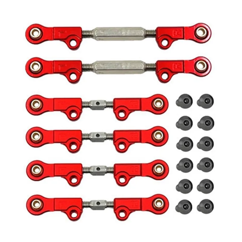 

For MJX 1/12 12212 RC Car Accessories Upgrade Pull Rod Kit For Enhanced Performance