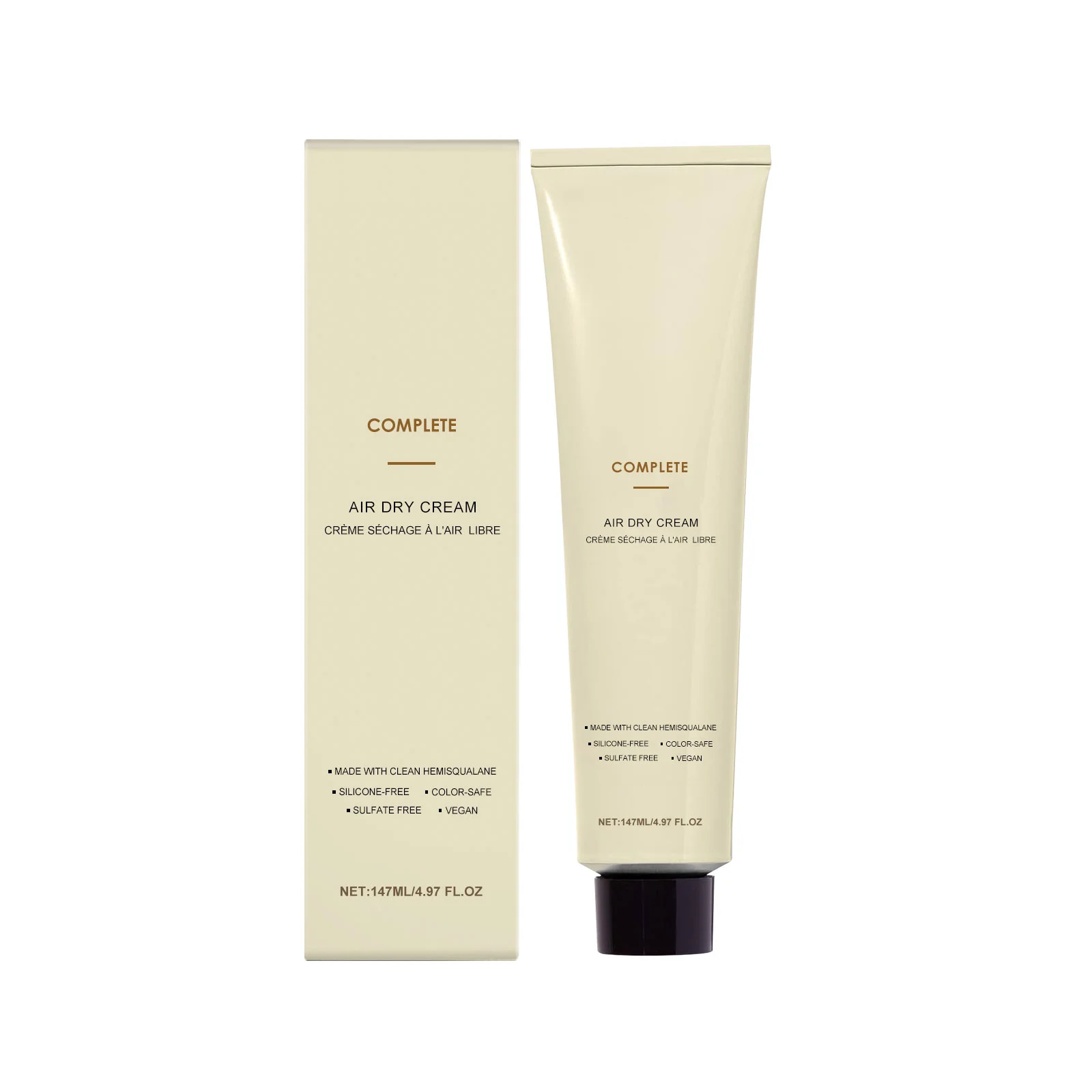 Curly Hair Styling Cream Nourishing Eliminates Frizz Shine Elasticity Non-Stick Hydrating Lasting Shaping Curl Defining Cream