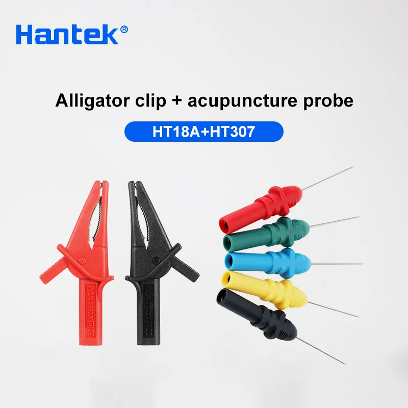Hantek HT307 + HT18A Needle Back Test Probe Pin Screw Auto