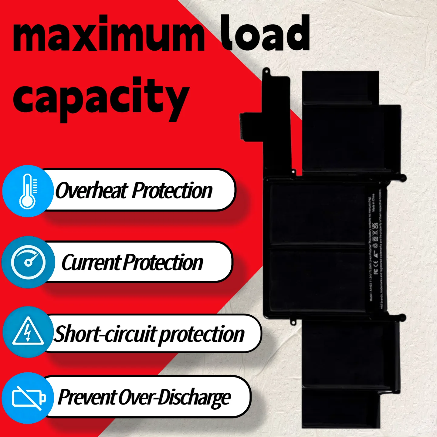 도매 및 소매 ❗ ❗ ❗   애플 맥북 프로 13인치 2013 2014 레티나 A1502 ME864LL/A ME866LL/A ME865LL/A용 A1493 노트북 배터리