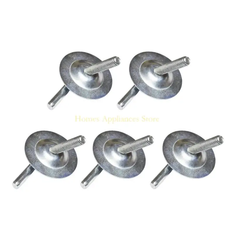 D0AB набор из 5 вентиляционных болтов с фиксированными болтами металлические вентиляторы.