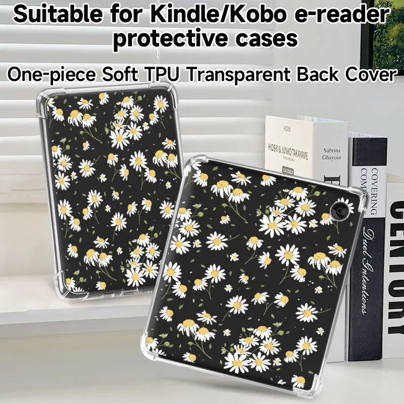 Universal 6-7" E-Reader Case，For Kindle Paperwhite 5，Kindle 10/11/12，Kobo Clara/Libra Colour/BW,Shockproof，Scratch-Resistant