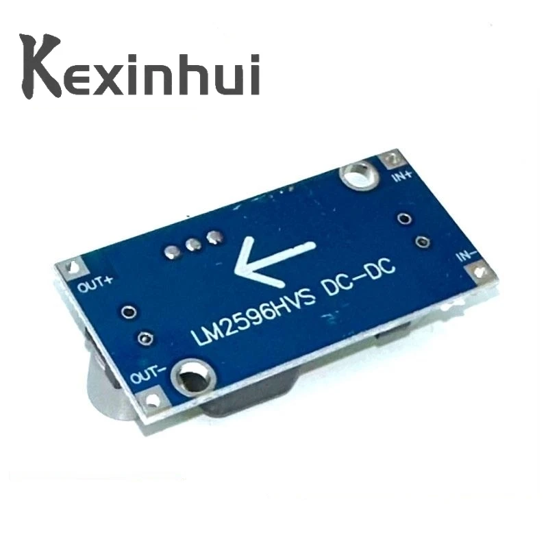 LM2596HVS LM2596 HV LM2596HV DC-DC Adjustable Step Down Buck Converter Power Module 4.5-50V To 3-35V Urrent limiting