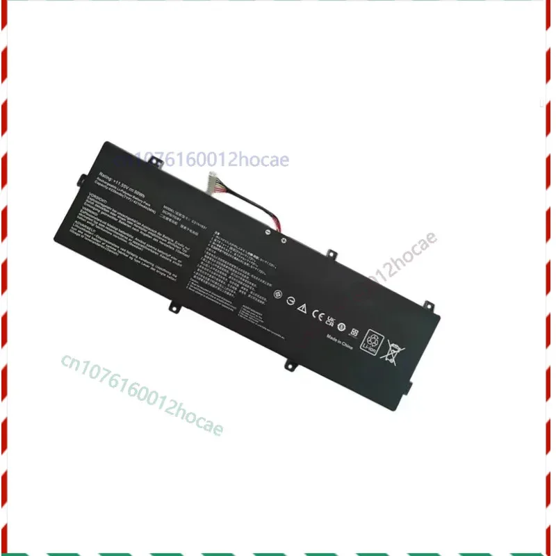 

C31n1831 11.55v 50wh laptop battery for Asus Zenbook 14 ux433fa ux433fn ux433fq p3540fa p3548fa p574fa pe574fa px574f