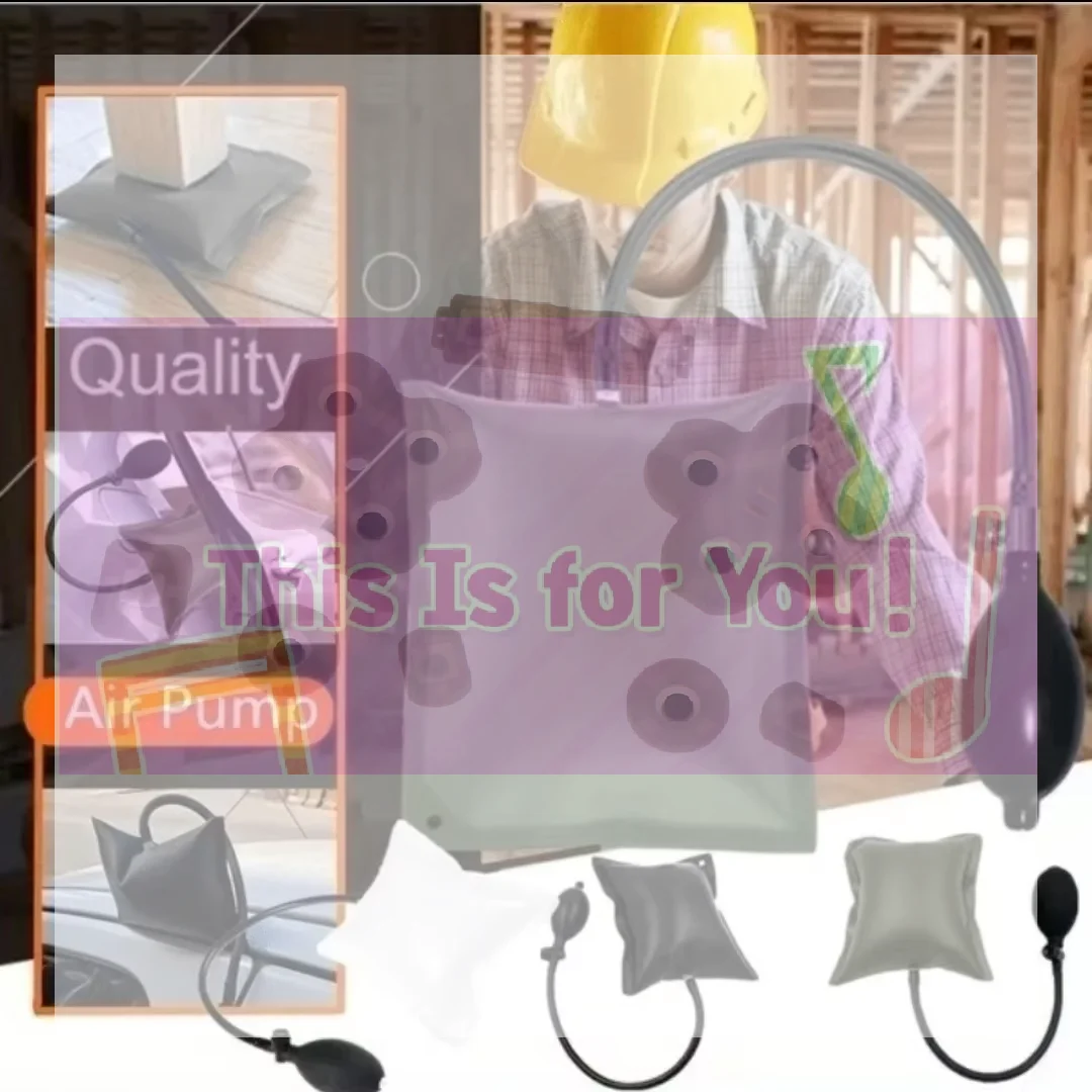 : Sacs de calage pneumatiques