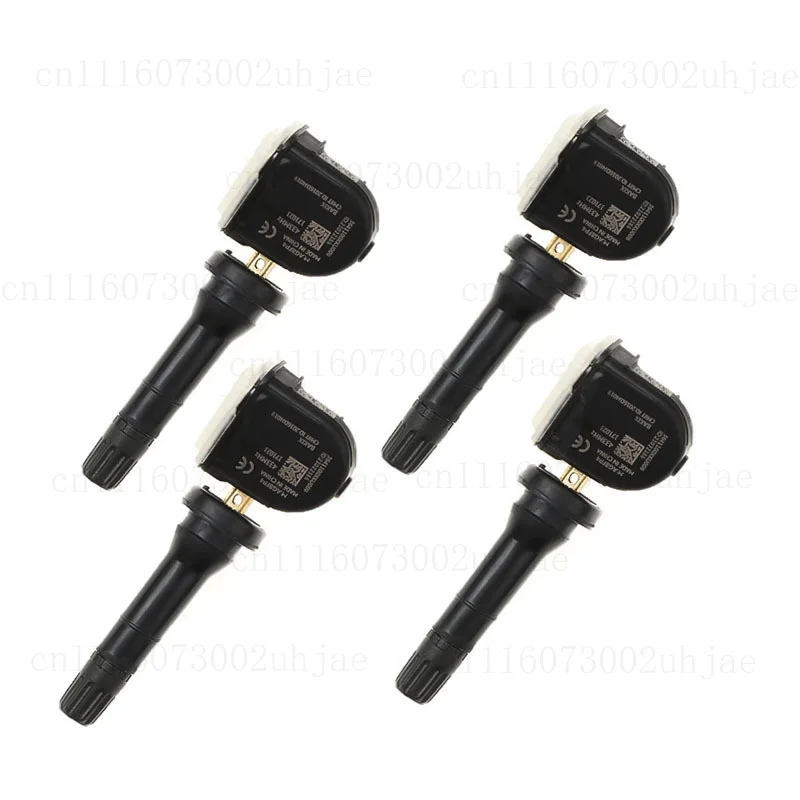 4PCS FOR Great Wall 433MHz TPMS Tire Pressure Sensor 3641100XKU00B Fit Wingle 5 7 Haval H2 H5 H6 H7 M6