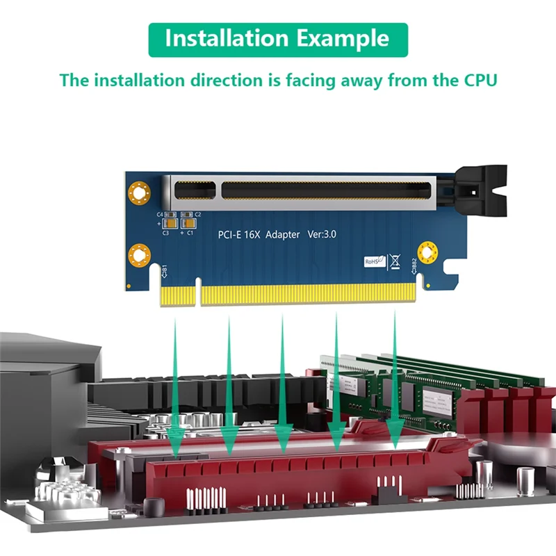 Pcie Riser Card Pci… - image