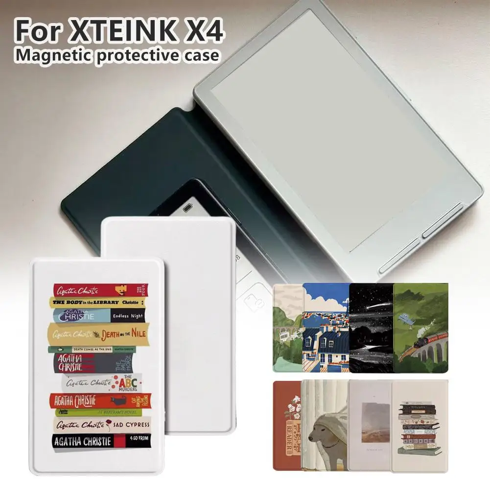 Silk Textured Case for Yuesing Tong X4 XTEINK X4 Magnetic Sp