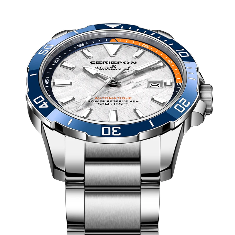 Customized Pagani Designs Stainless Steel Mens Mechanical Watch Classic Automatic Watches For Man Business Waterproof Wristwatch