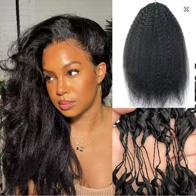 

Наращивание волос крючком: прямые и кудрявые пряди из натуральных человеческих волос для женщин, многоразовые, невидимые