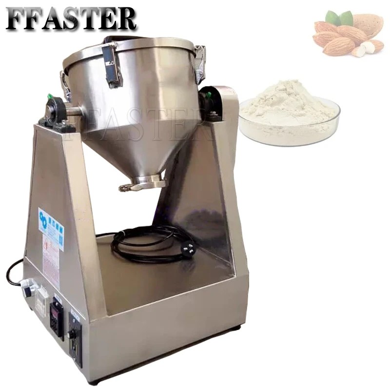 Stainless Steel Stand Mixer Food Mixture  Fruit Mixer Powder Mixing Machine