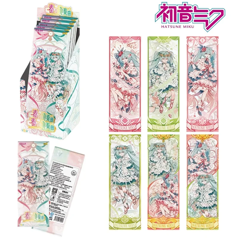 

KAYOU Hatsune Miku The Concerto of Spring Laser Ticket Card Collect Ticket Stub Cards Товары в стиле аниме Подарки для мальчиков и девочек