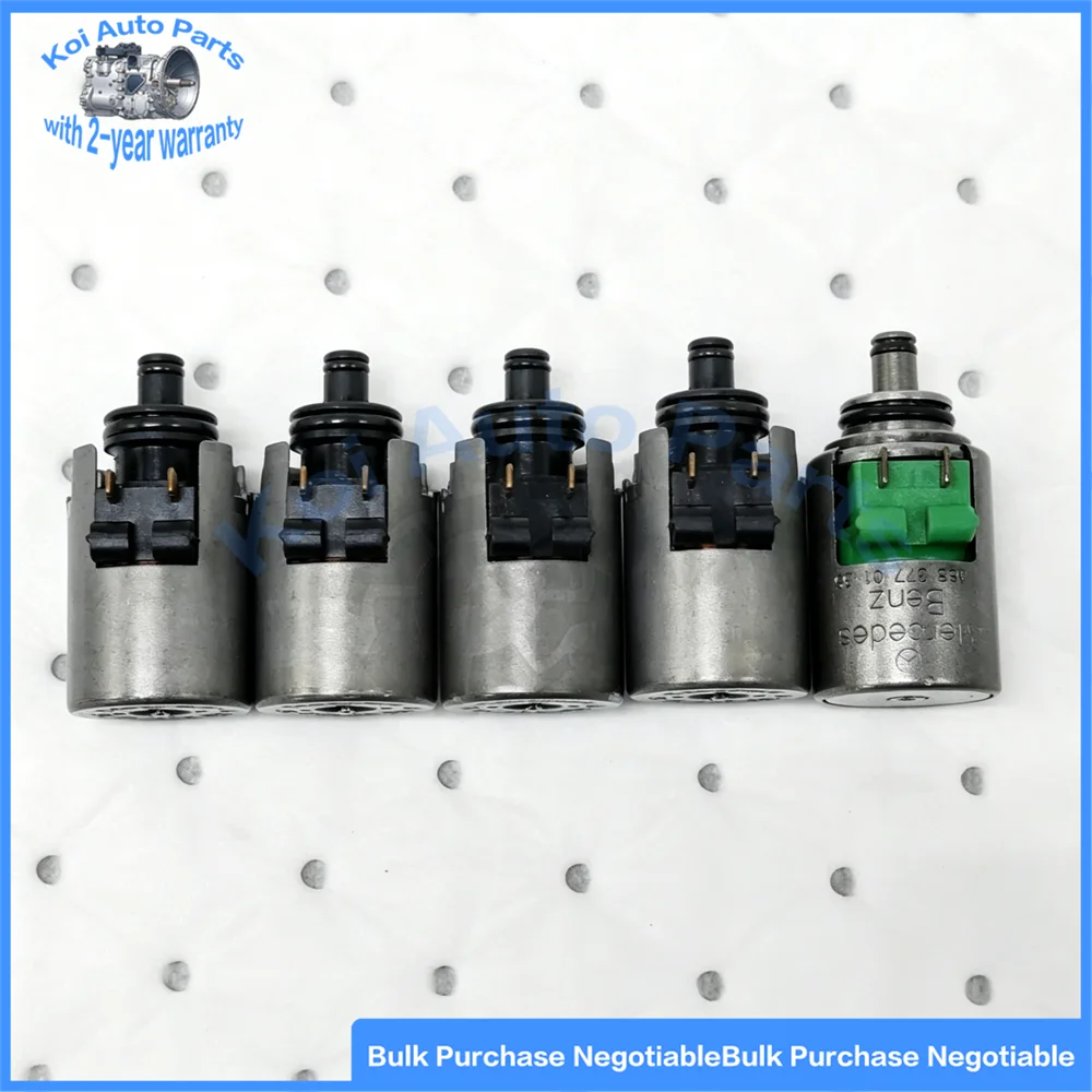 Original 722.7 Getriebemagnetventil A0245455132 für Mercedes-Benz W168 Vaneo W414 1998-2005. Mengenrabatt verhandelbar. – Detail 4
