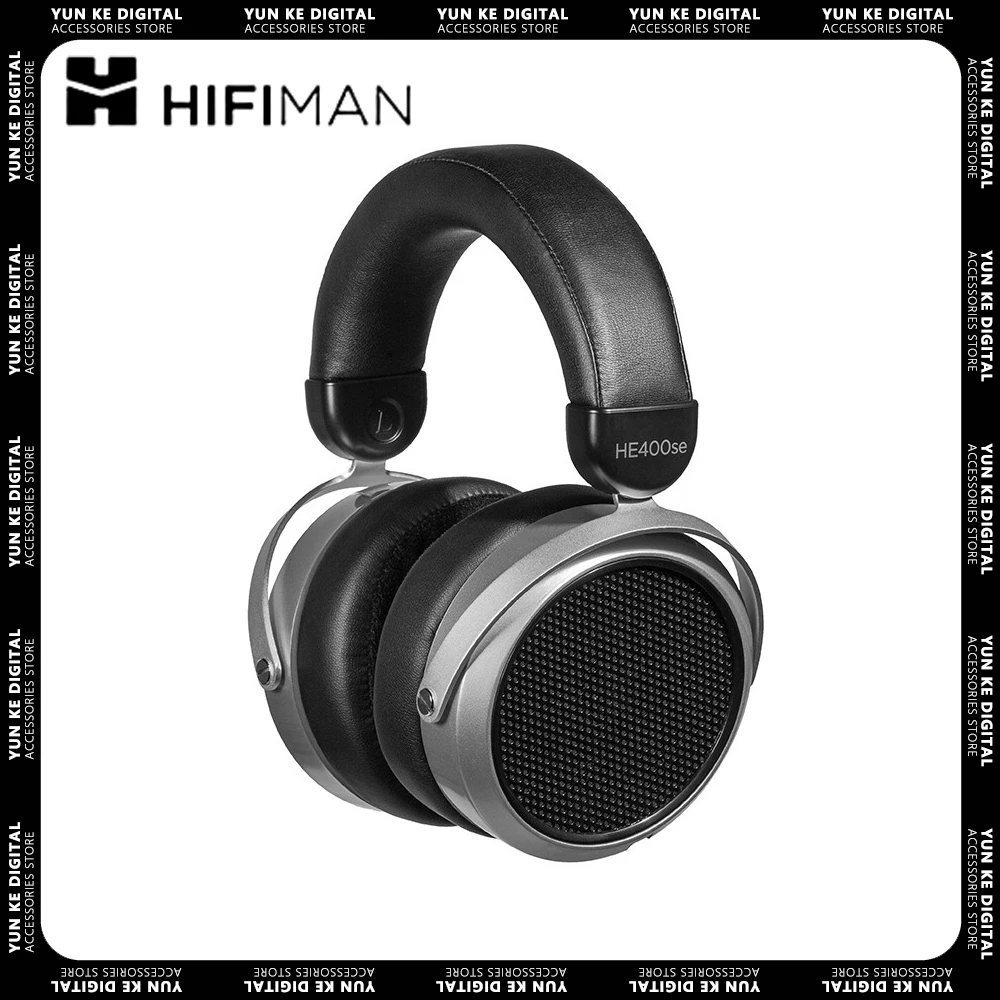 

Hifiman HE400se Headphones Invisible Magnet In Ear Earphones Moving Coil Noise Reduction Gaming Headphones Customized Sports