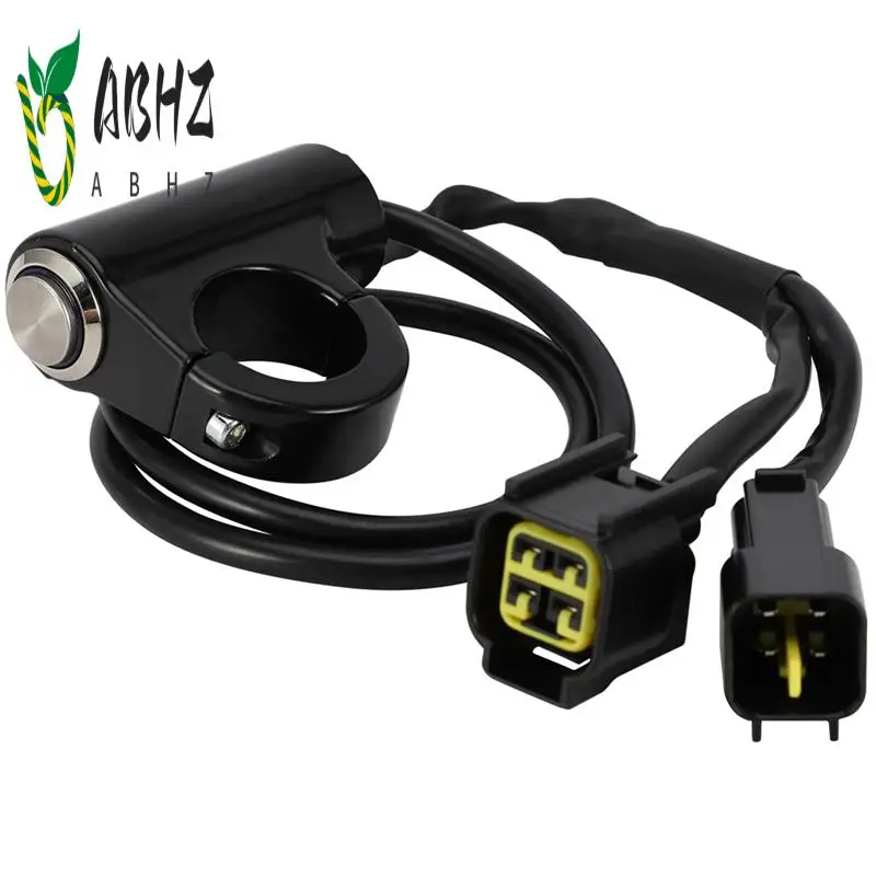 

ABHZ-переключатель фар для Talaria Sting R MX4, переключатель на руле, переключатель включения/выключения света, алюминиевый переключатель Plug and Play