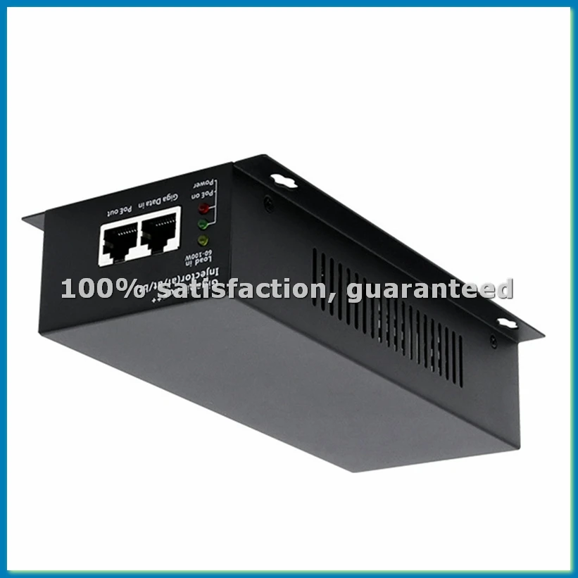 90W Hi-Power Gigabit POE++ Injector(Af/At/Bt) POE Power Supply for IP Camera AP EU PLUG-ROWI