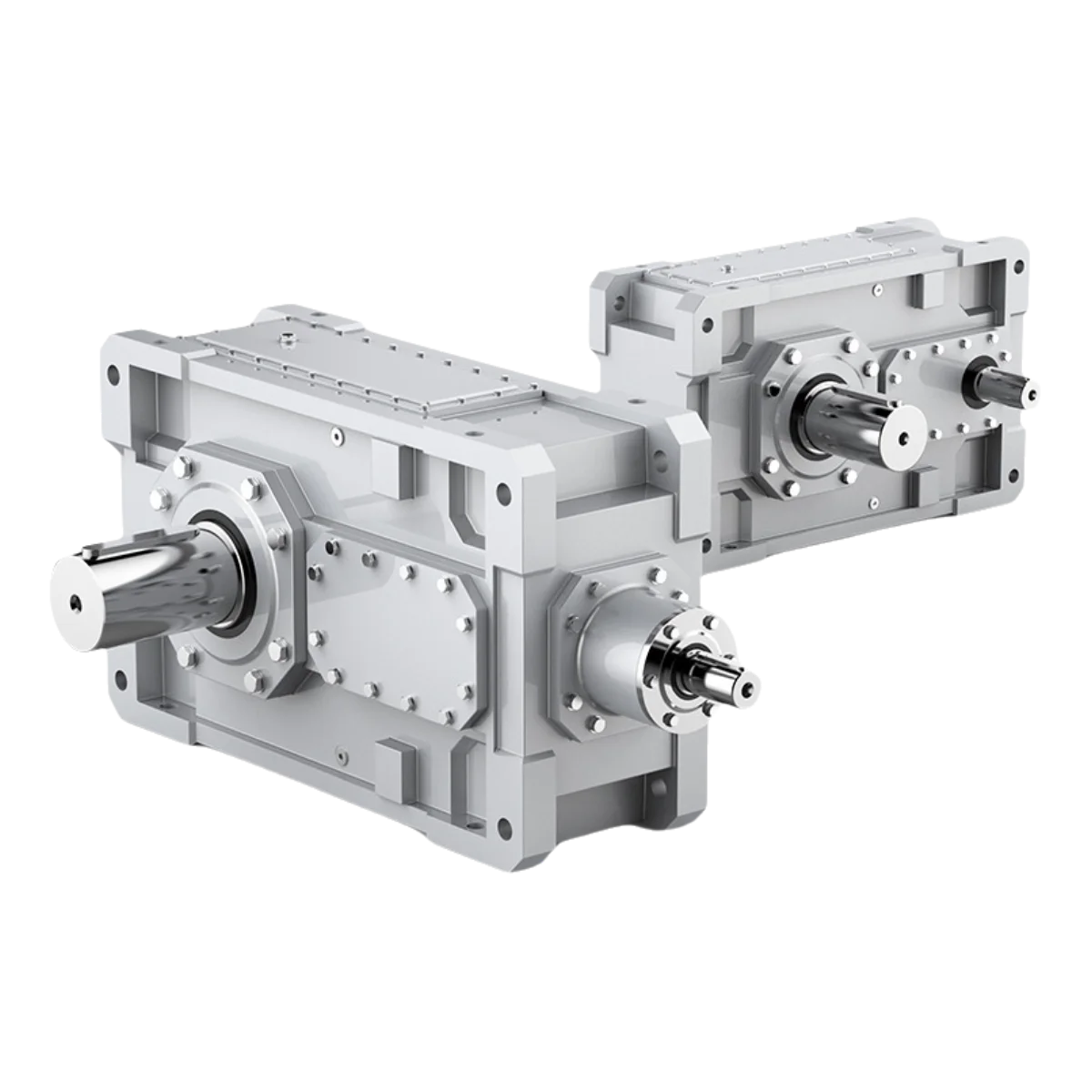 

HB Series High Torque Parallel Shaft Industrial Gearbox Helical Gear Box For Cement Plant