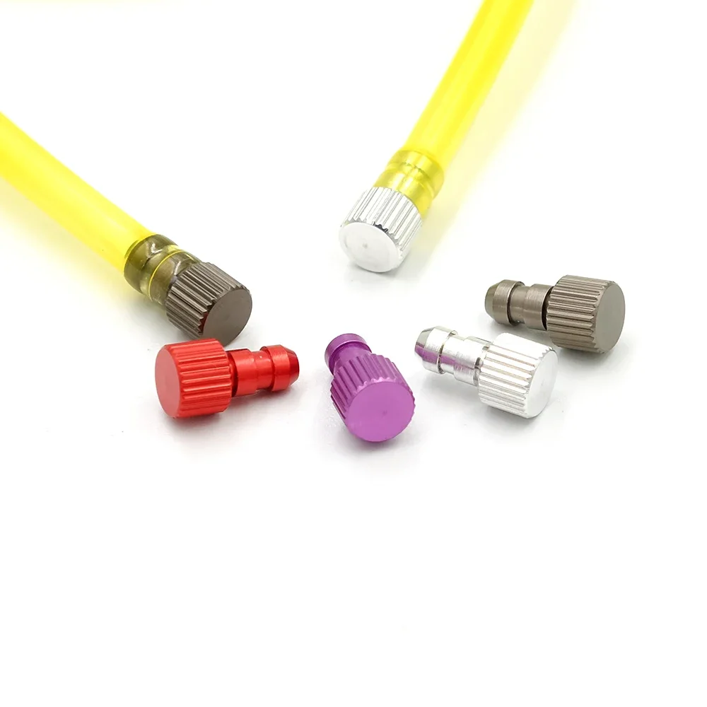 12pcs Fuel Tank Bulkhead D4.5mm Oil Pipe Stopper for DIY RC Gasoline Airplane Engieen Fixwing Fuel Jet Boats 3-4mm Tubing Parts